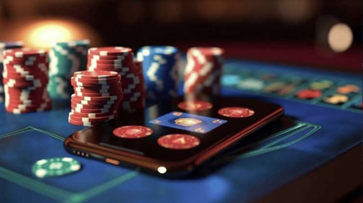 mmk89 ကာစီနို APP ဖြင့် ဖုန်းမှ Live Table ကစားနေသောမြင်ကွင်း